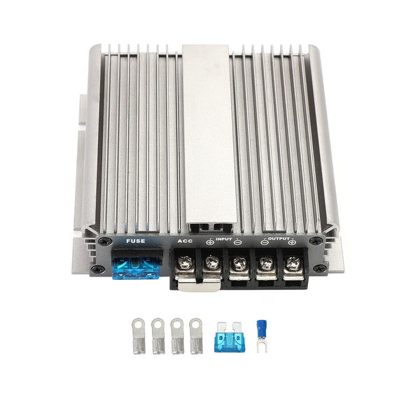 WaterProof DC 48V/60V/72V Step Down to DC 12V 20A Power Regulator Transformer