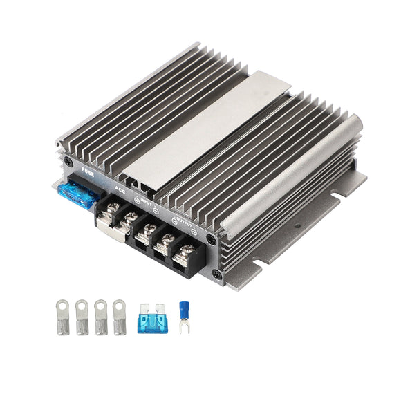 WaterProof DC 48V/60V/72V Step Down to DC 12V 20A Power Regulator Transformer