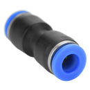 40X 6mm OD 1/4 Inch Plastic Pneumatic Push Connector Set Air Line Quick Fittings-14