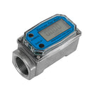 1Inch Turbine Digital Diesel Fuel Flow Meter Oval Gear Flow Gauge BSPT/NPT-10