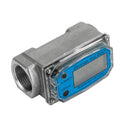 1Inch Turbine Digital Diesel Fuel Flow Meter Oval Gear Flow Gauge BSPT/NPT-15
