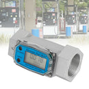 1.5Inch Turbine Digital Diesel Fuel Flow Meter Oval Gear Flow Gauge BSPT/NPT-2