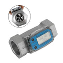 1.5Inch Turbine Digital Diesel Fuel Flow Meter Oval Gear Flow Gauge BSPT/NPT-6