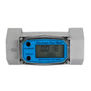 1.5Inch Turbine Digital Diesel Fuel Flow Meter Oval Gear Flow Gauge BSPT/NPT-9