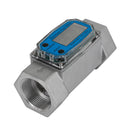 1.5Inch Turbine Digital Diesel Fuel Flow Meter Oval Gear Flow Gauge BSPT/NPT-10