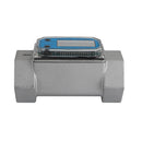 1.5Inch Turbine Digital Diesel Fuel Flow Meter Oval Gear Flow Gauge BSPT/NPT-11