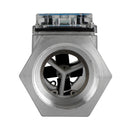 1.5Inch Turbine Digital Diesel Fuel Flow Meter Oval Gear Flow Gauge BSPT/NPT-12