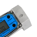 1.5Inch Turbine Digital Diesel Fuel Flow Meter Oval Gear Flow Gauge BSPT/NPT-14