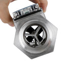 1.5Inch Turbine Digital Diesel Fuel Flow Meter Oval Gear Flow Gauge BSPT/NPT-15