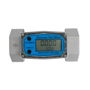 1.5Inch Turbine Digital Diesel Fuel Flow Meter Oval Gear Flow Gauge BSPT/NPT-17