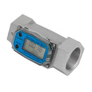 1.5Inch Turbine Digital Diesel Fuel Flow Meter Oval Gear Flow Gauge BSPT/NPT-18