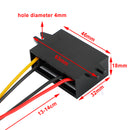 Waterproof DC-DC Converter 60V Step Down to 12V Car Power Supply Module 1A-8