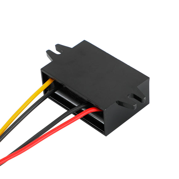 Waterproof DC-DC Boost Step-Up Converter 6V To 12V A Car Power Supply Module