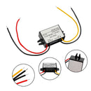Waterproof Buck Step Down Converter DC24V 36V 48V to DC12V 2A Car Power Module-4