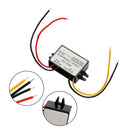 Waterproof Buck Step Down Converter DC24V 36V 48V to DC12V 2A Car Power Module-5