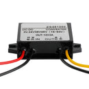 Waterproof Buck Step Down Converter DC24V 36V 48V to DC12V 2A Car Power Module-9