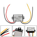 Waterproof Buck Step Down Converter DC24V 36V 48V to DC12V 3A Car Power Module-2