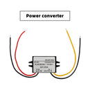 Waterproof Buck Step Down Converter DC24V 36V 48V to DC12V 3A Car Power Module-3
