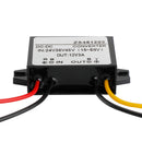 Waterproof Buck Step Down Converter DC24V 36V 48V to DC12V 3A Car Power Module-10