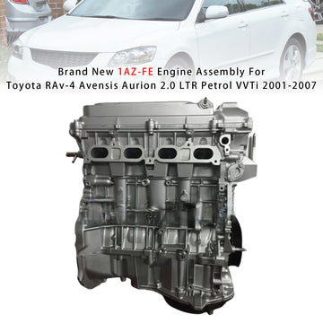 Toyota RAV-4 Avensis Aurion 2.0 LTR Petrol VVTi 1AZ-FE Engine Assembly - 0