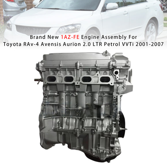 Toyota RAV-4 Avensis Aurion 2.0 LTR Petrol VVTi 1AZ-FE Engine Assembly