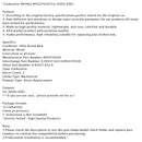 Carburetor NK5662 8943376320 For ISUZU 4ZD1-5