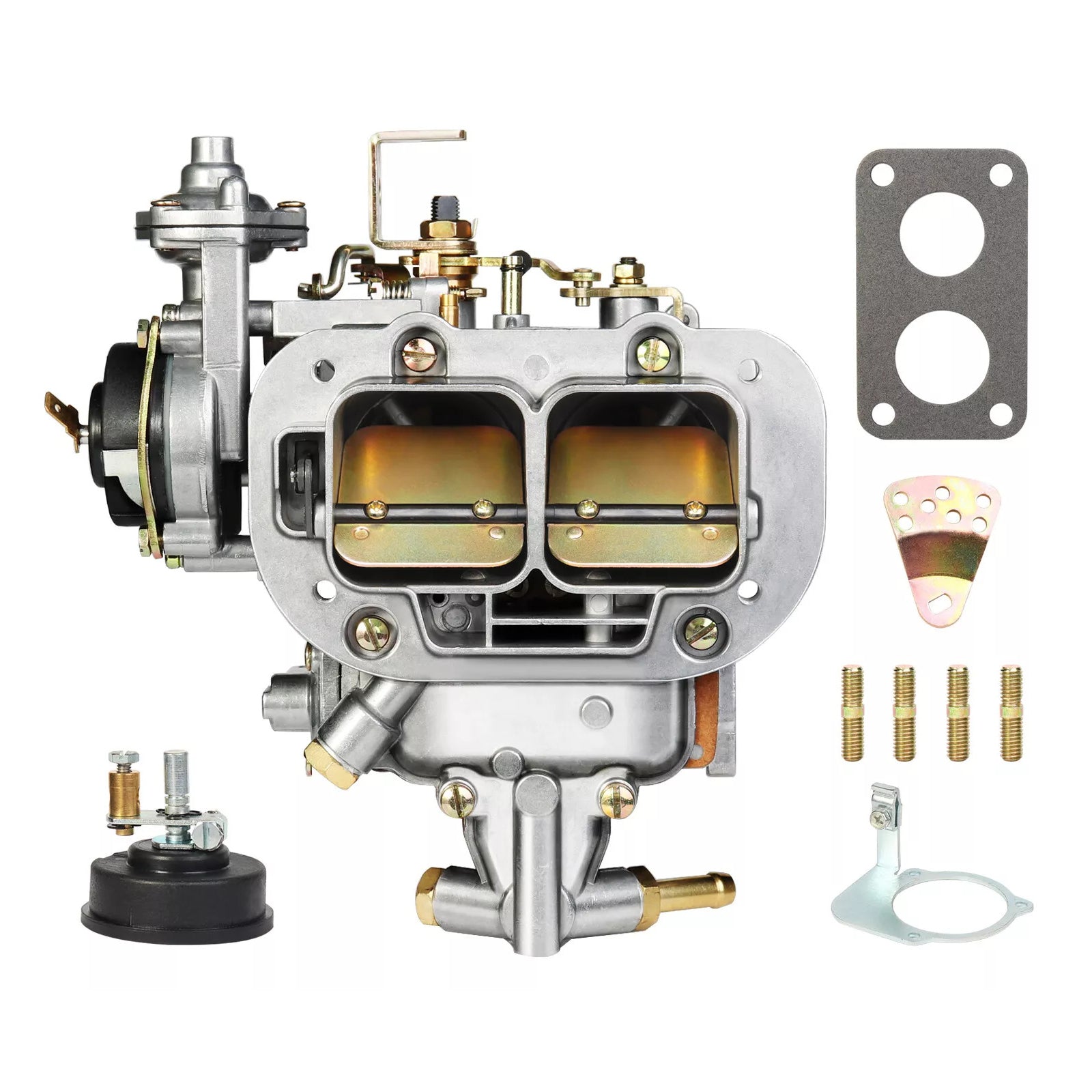 1972-1990 CJ5 CJ7 CJ8 Wrangler Cherokee 258Ci With 2BBL Carter BBD Carb And Other Vehicles Equipped With 2BBL Carter BBD Carburetor Weber 32/36 DGV DGEV DGAV 2 Barrel Carburetor 22680 99004300 32/36 DGEV Generic