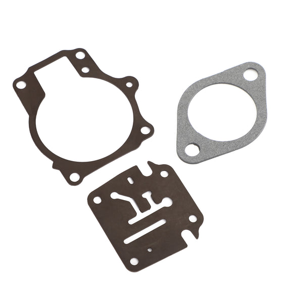 1980-1985 60HP 2 Cyl 2PCS Carburetor Repair Kit 392061 396701 Generic