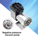 DC12V Mini Vacuum Pump Negative Pressure Suction Pump 5L/min 65kpa With Holder-2
