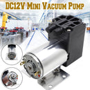 DC12V Mini Vacuum Pump Negative Pressure Suction Pump 5L/min 65kpa With Holder-3