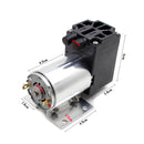 DC12V Mini Vacuum Pump Negative Pressure Suction Pump 5L/min 65kpa With Holder-7