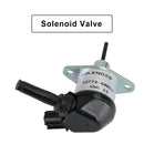 1G772-60012 Fuel Shutoff Solenoid For Kubota V3300 V3600 1G772-60014 12V-4