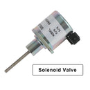 For Kioti Engine Stop Solenoid Mechron Ck Dk Rx Tractor E6820-60011 12V-4