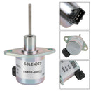 For Kioti Engine Stop Solenoid Mechron Ck Dk Rx Tractor E6820-60011 12V-5