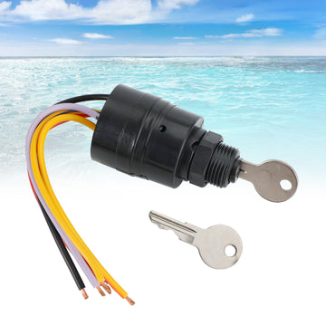 Sierra Boat Ignition Key Switch MP41070-2 Generic - 0