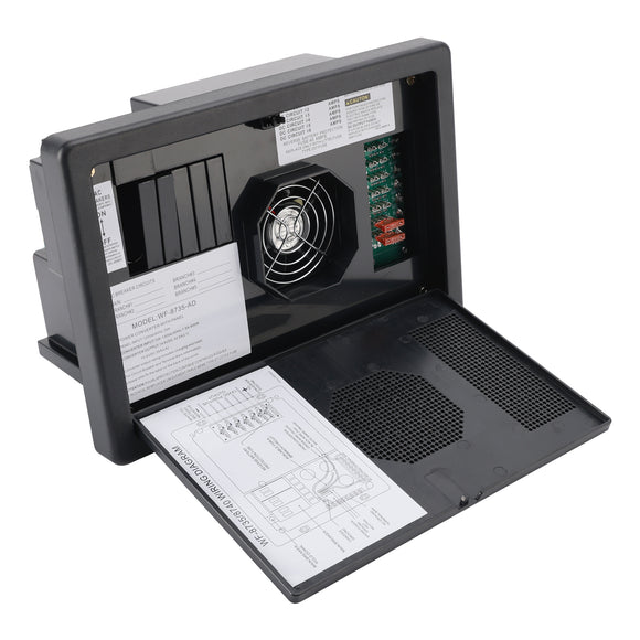 WF-8735-AD RV Converter Charger 30 Amp Power Center Support Auto Detect RV