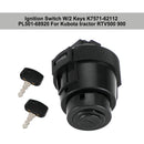 Ignition Switch For Kubota K7571-62112 Tractor RTV500 RTV900 RTV1140-3