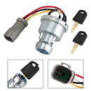 Ignition Switch 142-8858 For Caterpillar 257B Cat D6T 247B D6R With 2Keys-4