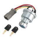 Ignition Switch 142-8858 For Caterpillar 257B Cat D6T 247B D6R With 2Keys-16