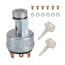 Ignition Switch For Kubota Iseki Yanmar John Deere 08086-10000 With 2Keys-14