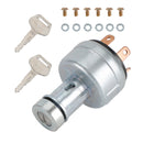Ignition Switch For Kubota Iseki Yanmar John Deere 08086-10000 With 2Keys-15