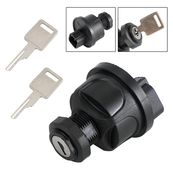 Ignition Switch W/2 Keys Fits For Bobcat S100 S130 S150 S160 S185 S205 S330 S450