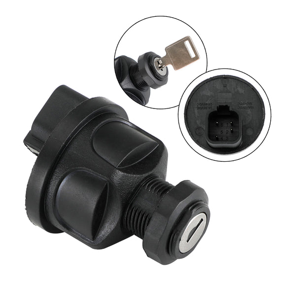 Ignition Switch W/2 Keys Fits For Bobcat S100 S130 S150 S160 S185 S205 S330 S450
