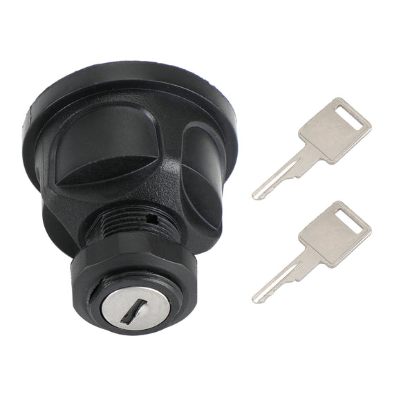 Ignition Switch W/2 Keys Fits For Bobcat S100 S130 S150 S160 S185 S205 S330 S450
