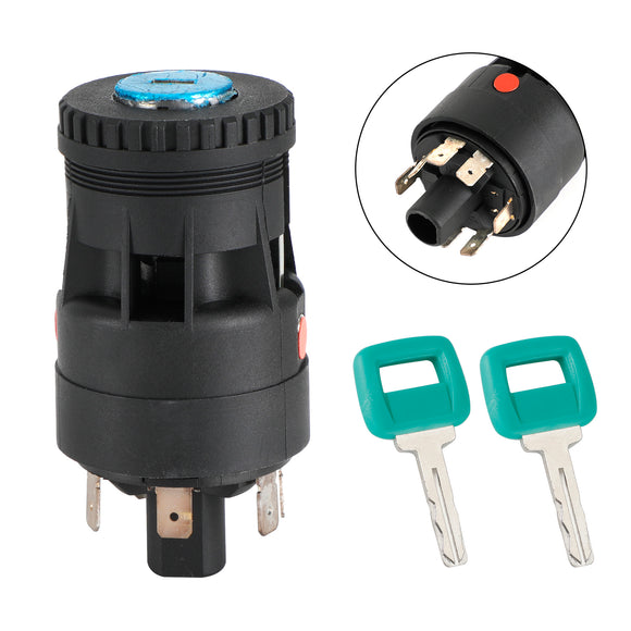 Ignition Switch 15082295 11007281 For Volvo Truck loader Laser A20C A30C A25D