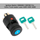 Ignition Switch 15082295 11007281 For Volvo Truck loader Laser A20C A30C A25D-3