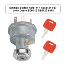 Ignition Switch RE61717 RE56411 For John Deere SE6010 SE6120 6415-2