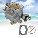 Carburetor Carb fit for Marine Mercruiser 2 Barrel 3.0L 2 CYL with a Long Linkage-6