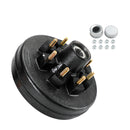 Essieux 5,2K-7K - 12"-8 sur moyeu et tambour de remorque pré-graissés 6,5-1