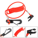 STOP SWITCH CLIP & LANYARD fit for Johnson Evinrude 0432230 432230-2